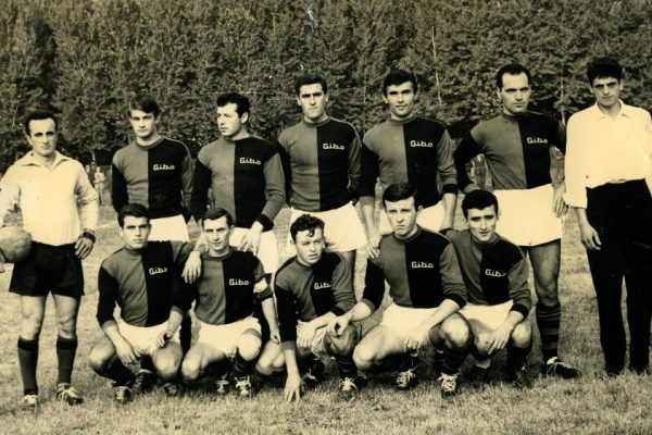 AC GIBO Montagnana 1962-63 – Beggiato, Boselli, Caldiron, Dall’Angelo, Bigardi, Visentin, Squarcina; Solato, Luise, Fornari, Brangian, Castellin.